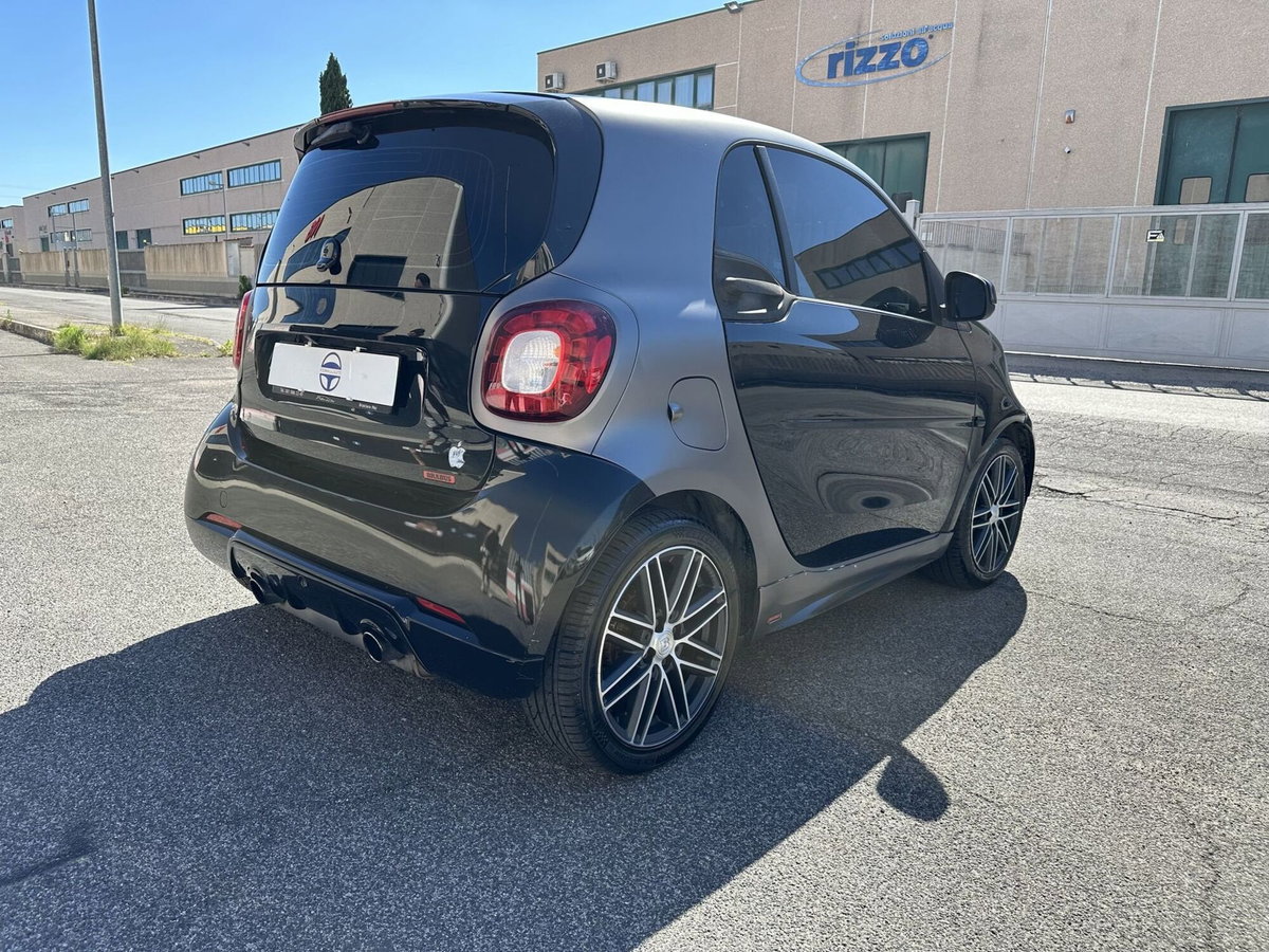 smart Fortwo 90 0.9 Turbo twinamic BRABUS Style (6)