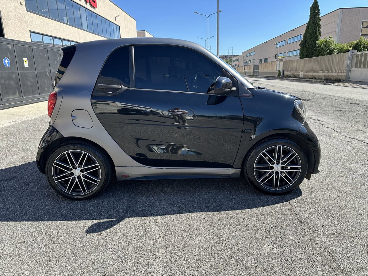 smart Fortwo 90 0.9 Turbo twinamic BRABUS Style (7)