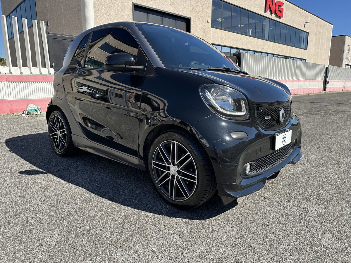 smart Fortwo 90 0.9 Turbo twinamic BRABUS Style (8)