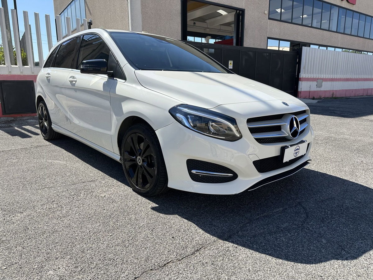 Mercedes-Benz Classe B 200 d Automatic Business (8)