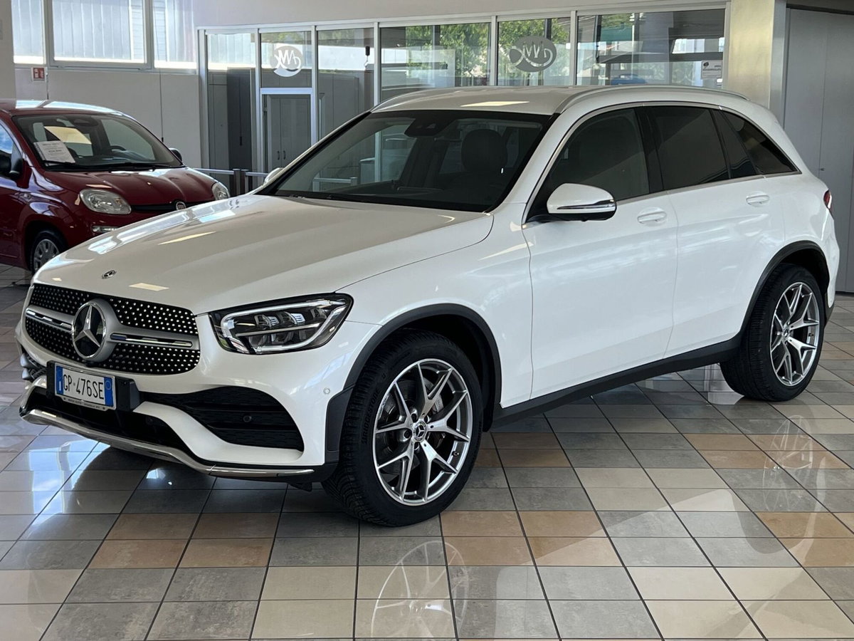 Mercedes-Benz GLC SUV 220 d 4Matic Premium