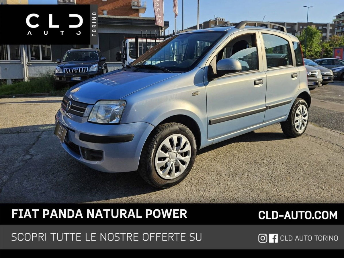 Fiat Panda 1.2 Dynamic Natural Power