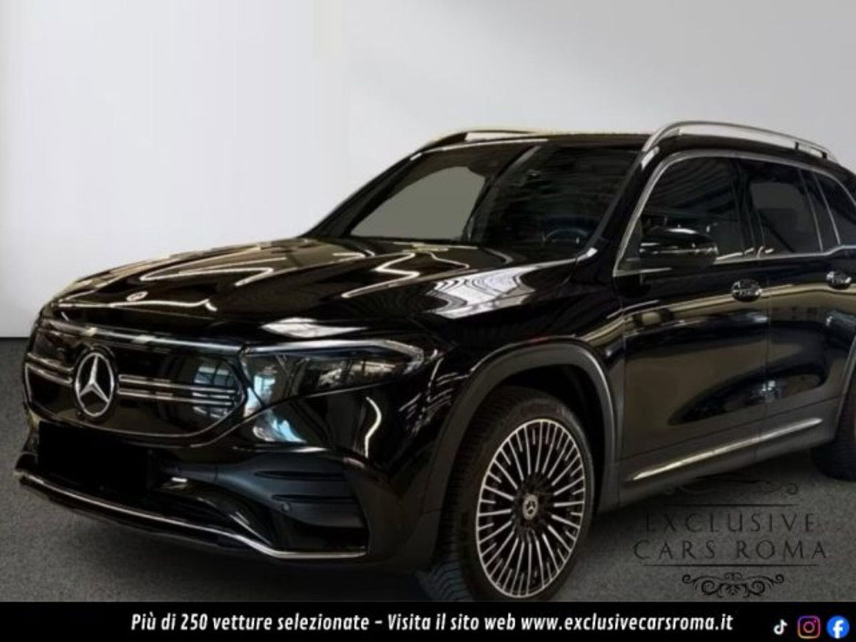 Mercedes-Benz EQB 300 4Matic Premium