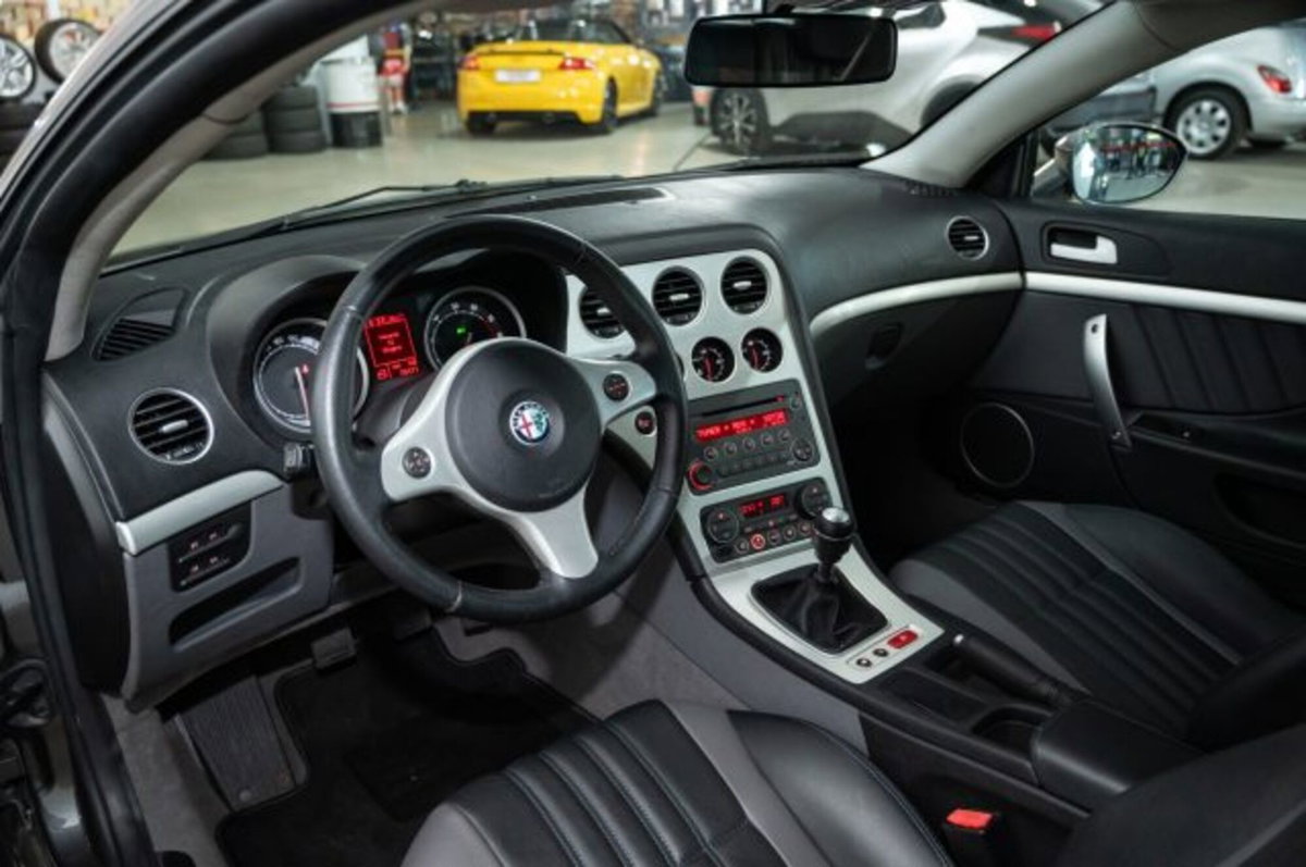 Alfa Romeo Brera 2.2 JTS Sky Window (17)