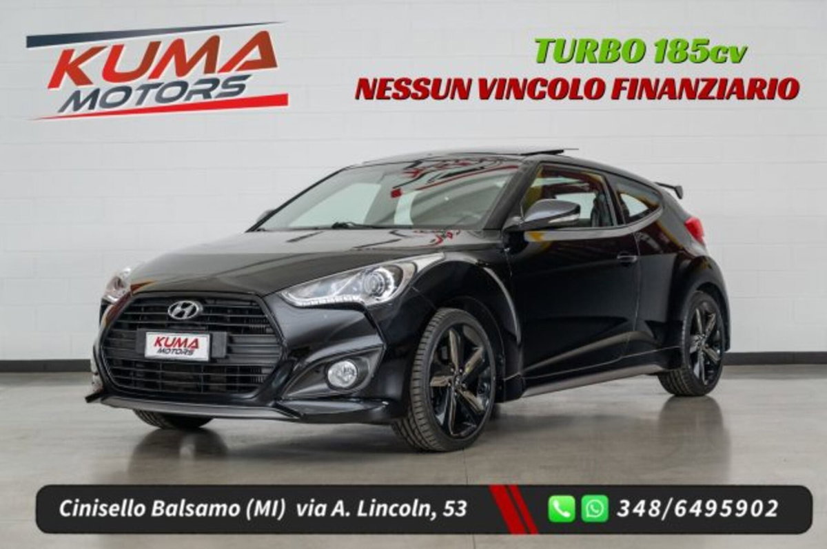 Hyundai Veloster 1.6 T GDI