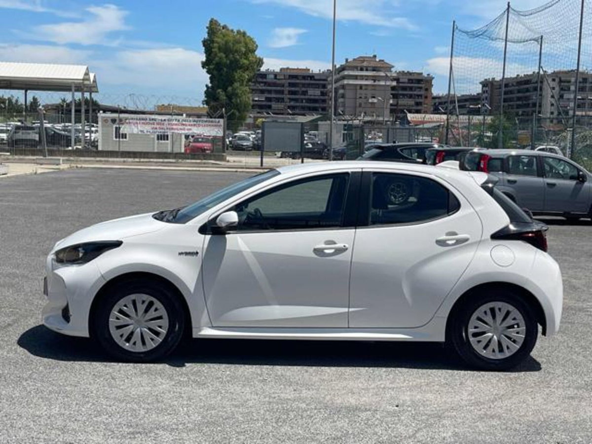 Toyota Yaris 1.5 Hybrid 5 porte Energy