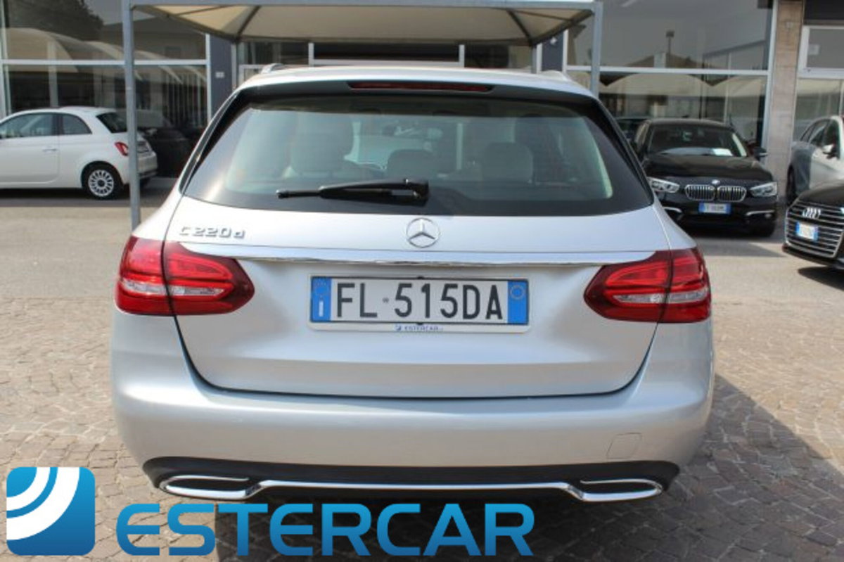 Mercedes-Benz Classe C Station Wagon 220 CDI Avantgarde (13)