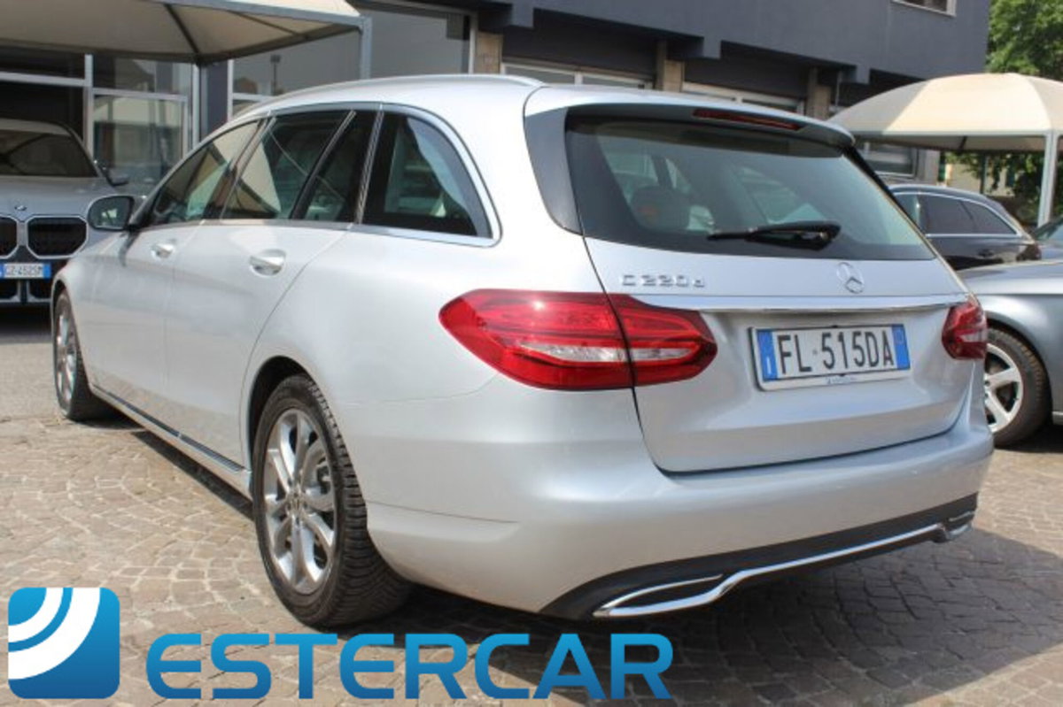 Mercedes-Benz Classe C Station Wagon 220 CDI Avantgarde (15)