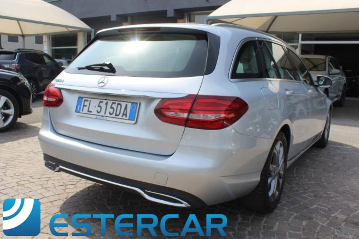 Mercedes-Benz Classe C Station Wagon 220 CDI Avantgarde (2)