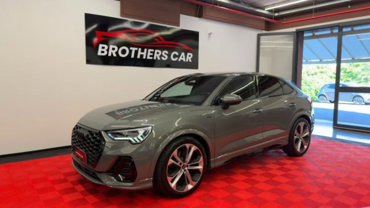 Audi Q3 Sportback 40 TDI quattro S tronic S line edition