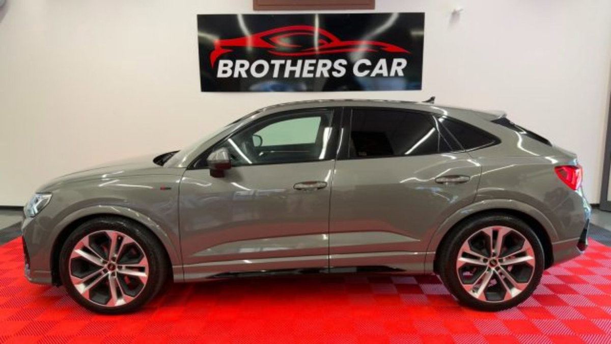 Audi Q3 Sportback 40 TDI quattro S tronic S line edition (4)
