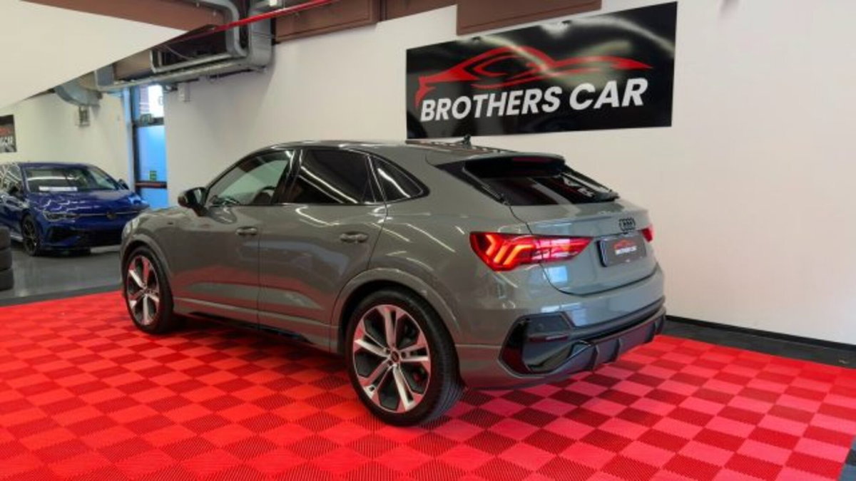 Audi Q3 Sportback 40 TDI quattro S tronic S line edition (5)