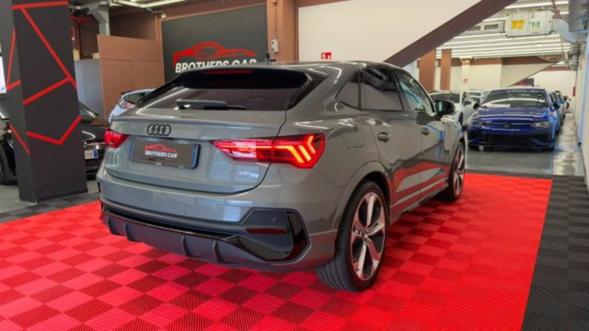 Audi Q3 Sportback 40 TDI quattro S tronic S line edition (7)