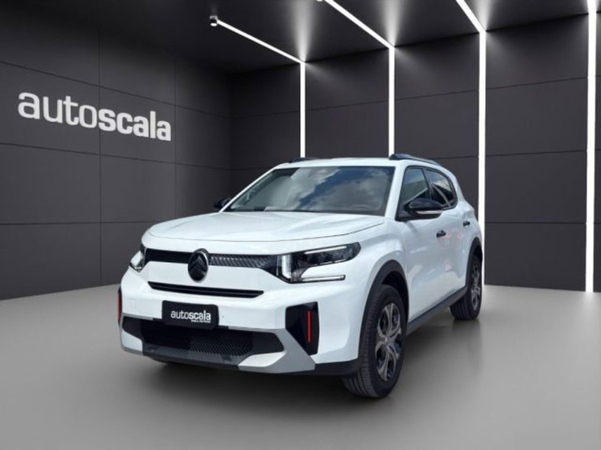 Citroen C3 Aircross 1.2 puretech turbo Plus 100cv