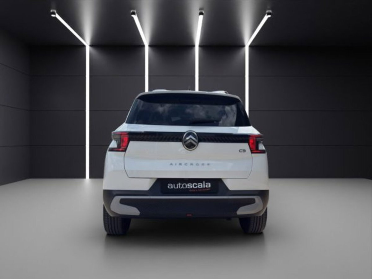 Citroen C3 Aircross 1.2 puretech turbo Plus 100cv (4)