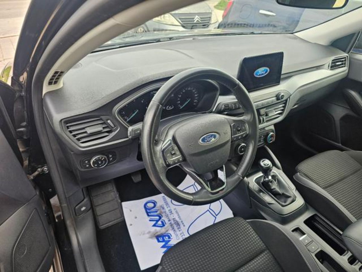 Ford Focus Station Wagon 1.5 EcoBlue 120 CV automatico SW Business (10)