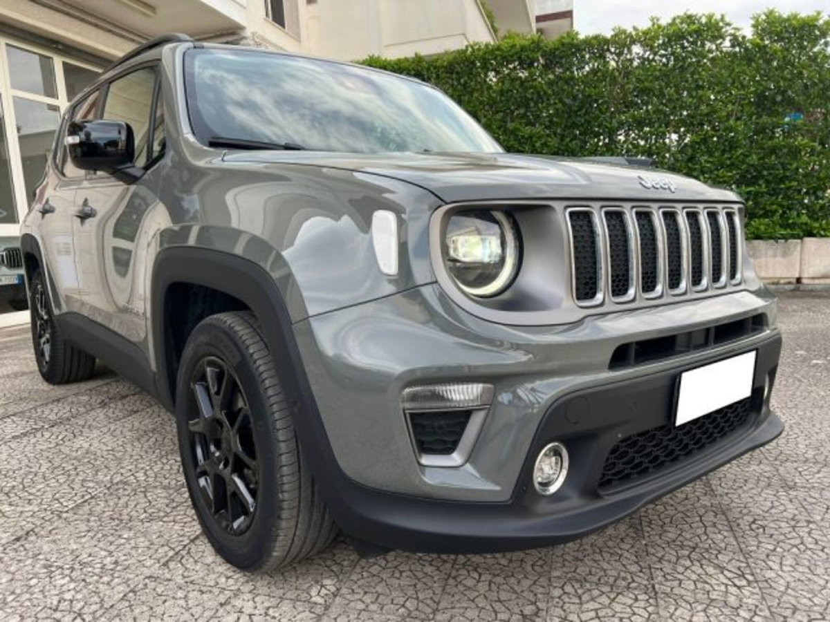 Jeep Renegade 1.6 Mjt 120 CV Limited