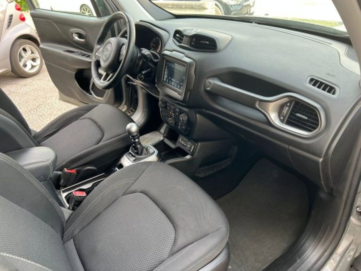Jeep Renegade 1.6 Mjt 120 CV Limited (10)