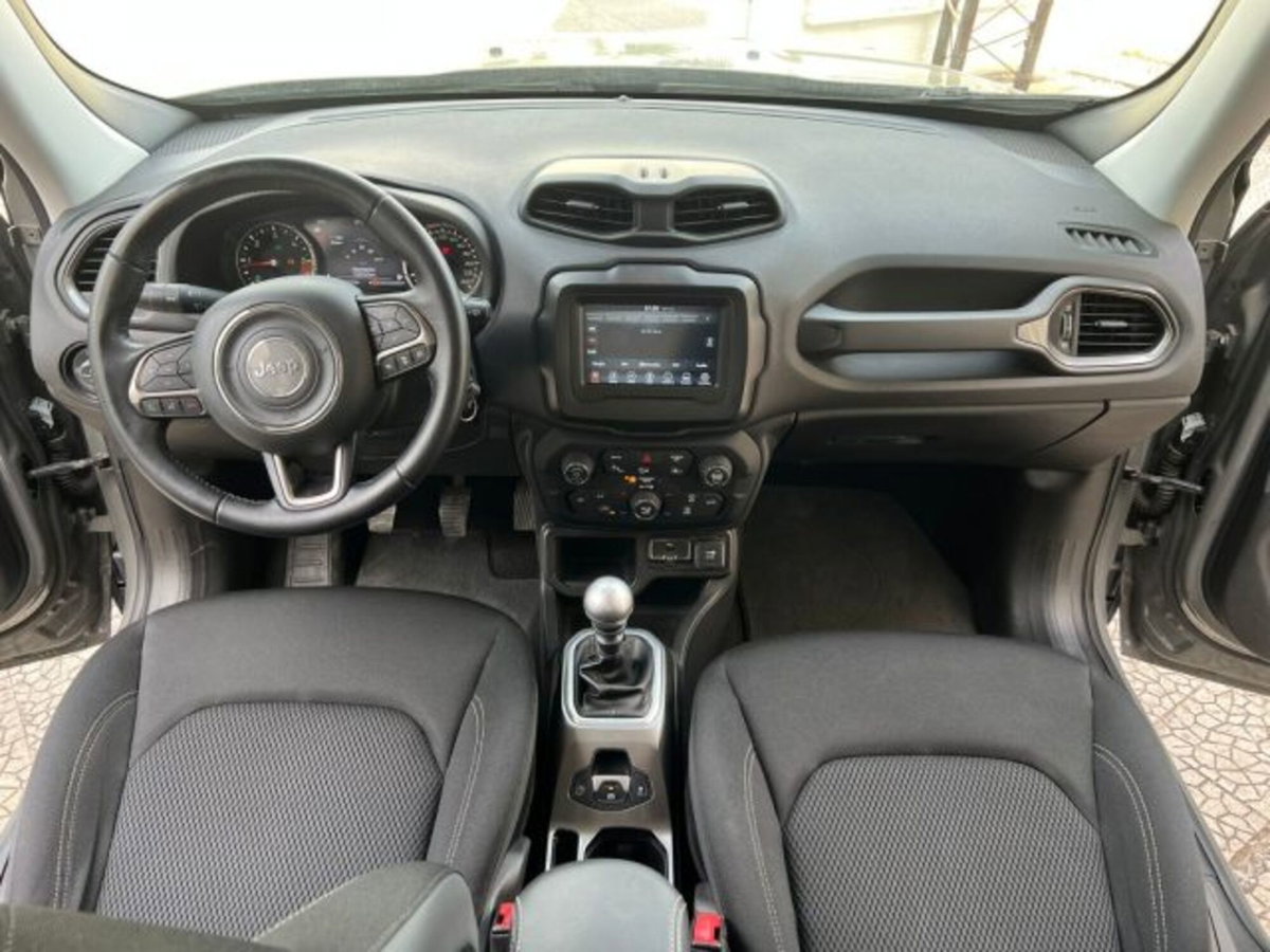 Jeep Renegade 1.6 Mjt 120 CV Limited (13)