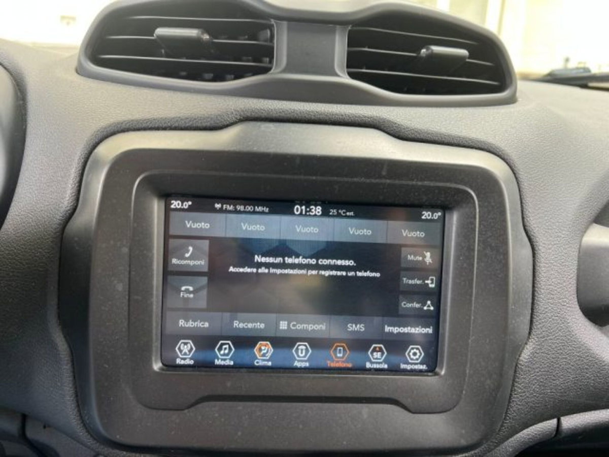 Jeep Renegade 1.6 Mjt 120 CV Limited (17)