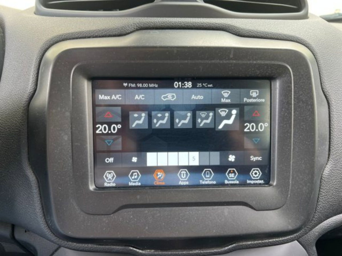 Jeep Renegade 1.6 Mjt 120 CV Limited (18)