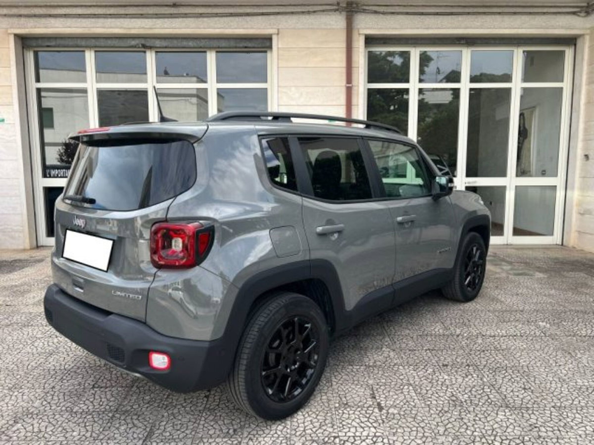 Jeep Renegade 1.6 Mjt 120 CV Limited (7)