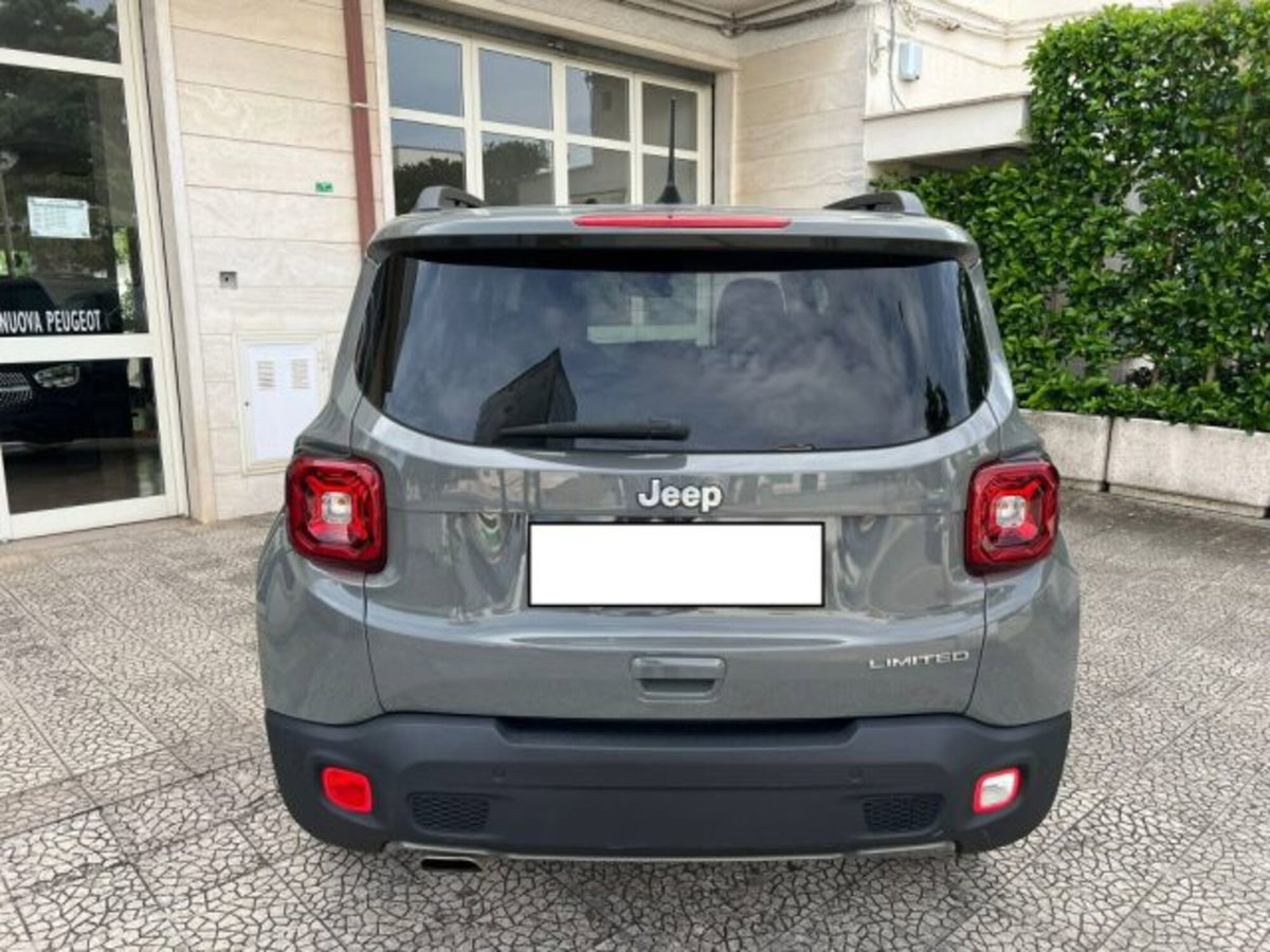 Jeep Renegade 1.6 Mjt 120 CV Limited (8)