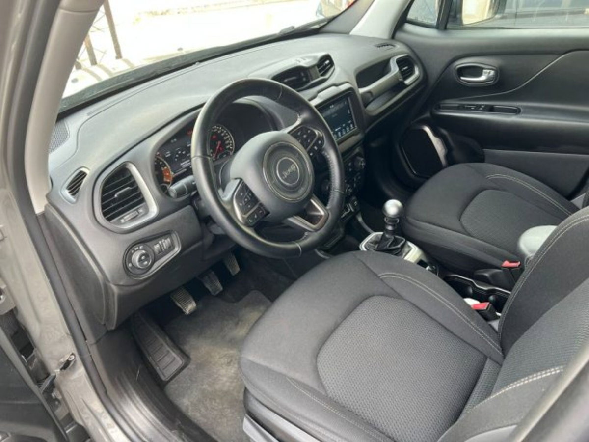Jeep Renegade 1.6 Mjt 120 CV Limited (9)