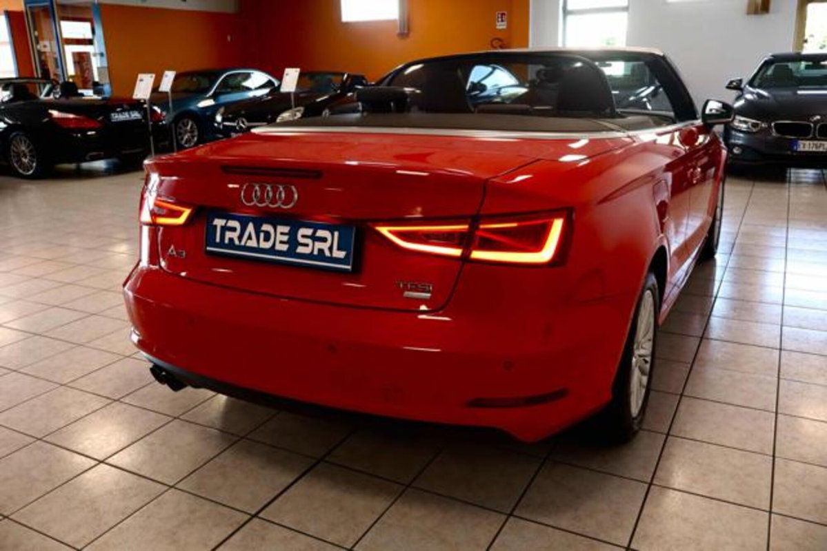 Audi A3 Cabrio 1.4 TFSI COD ultra Attraction (7)