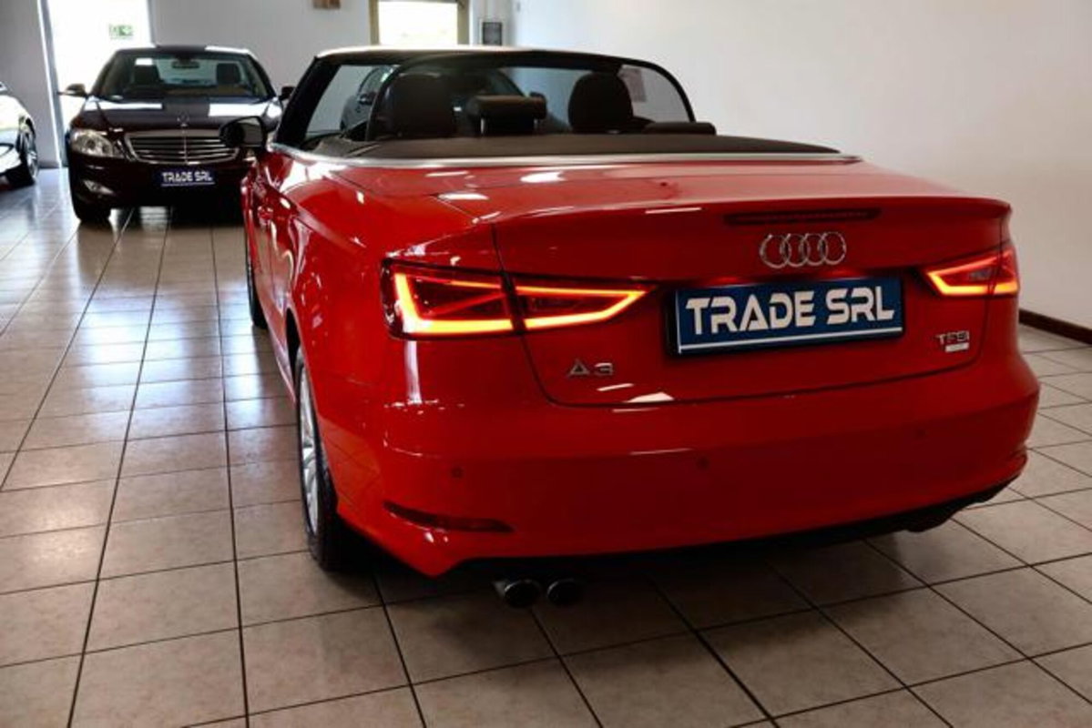 Audi A3 Cabrio 1.4 TFSI COD ultra Attraction (8)