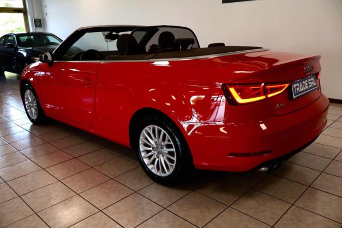 Audi A3 Cabrio 1.4 TFSI COD ultra Attraction (9)