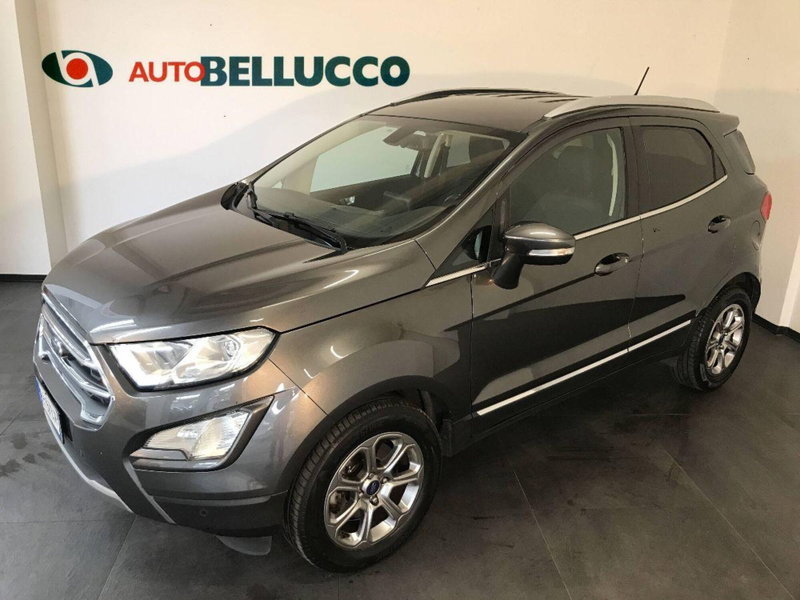 Ford EcoSport 1.5 TDCi 100 CV Start&Stop Titanium