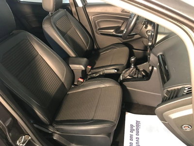 Ford EcoSport 1.5 TDCi 100 CV Start&Stop Titanium (11)