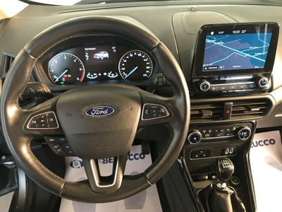 Ford EcoSport 1.5 TDCi 100 CV Start&Stop Titanium (7)