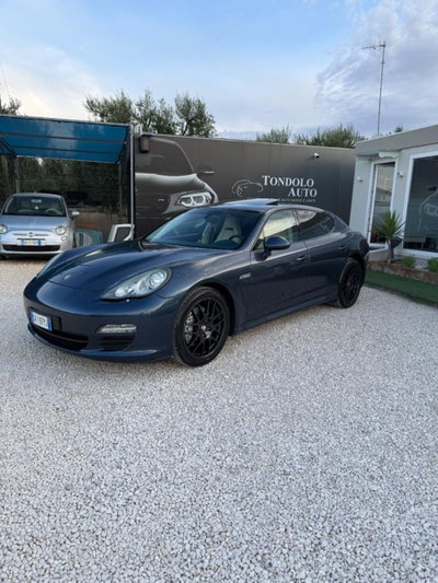 Porsche Panamera 4.8 4S (2)