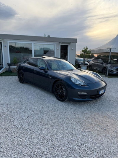 Porsche Panamera 4.8 4S (8)