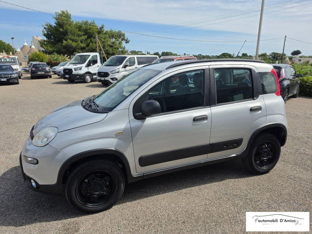 Fiat Panda 1.3 MJT 95 CV S&S 4x4