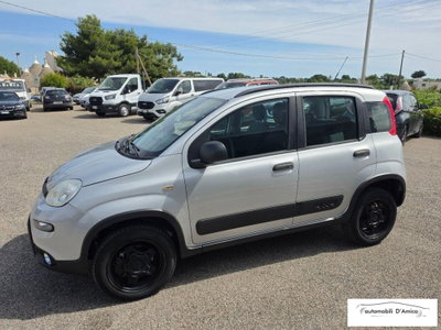 Fiat Panda 1.3 MJT 95 CV S&S 4x4 usata