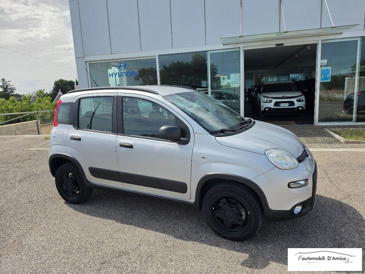 Fiat Panda 1.3 MJT 95 CV S&S 4x4 (2)