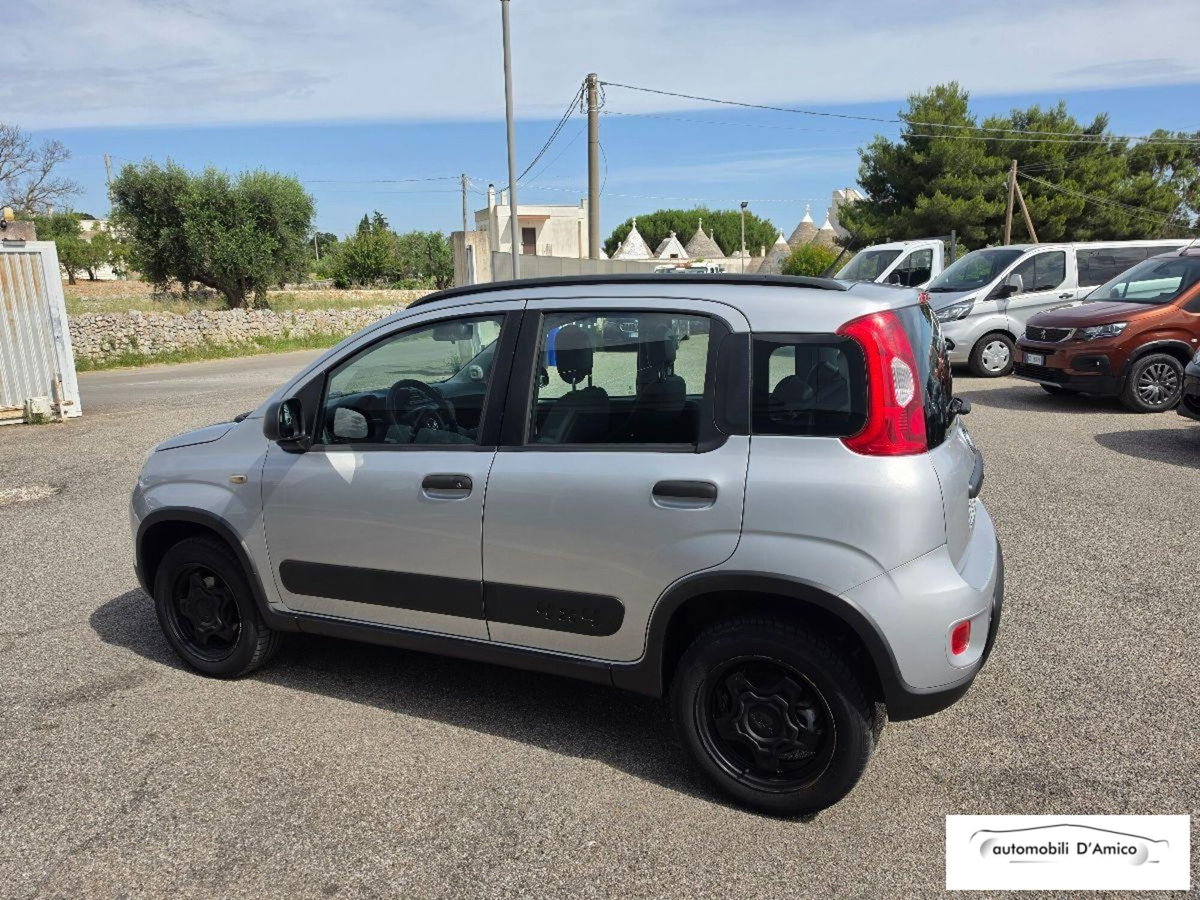 Fiat Panda 1.3 MJT 95 CV S&S 4x4 (4)