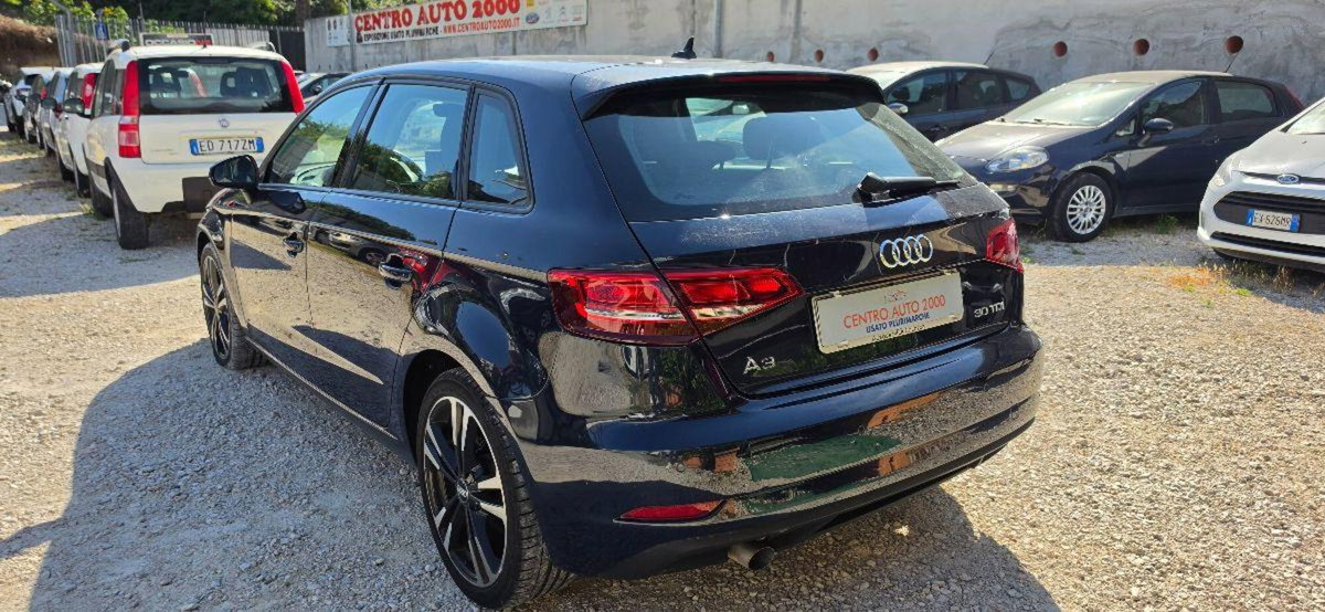 Audi A3 Sportback 30 TDI S tronic Admired (5)