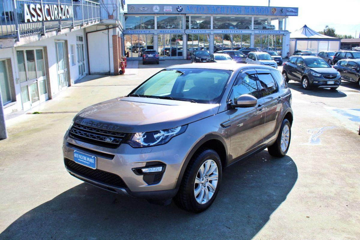 Land Rover Discovery Sport 2.0 TD4 150 CV HSE