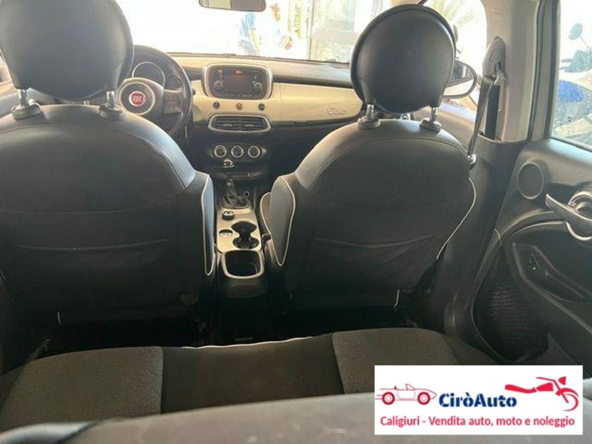 Fiat 500X 1.6 MultiJet 120 CV Business (6)
