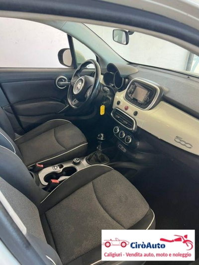 Fiat 500X 1.6 MultiJet 120 CV Business (8)