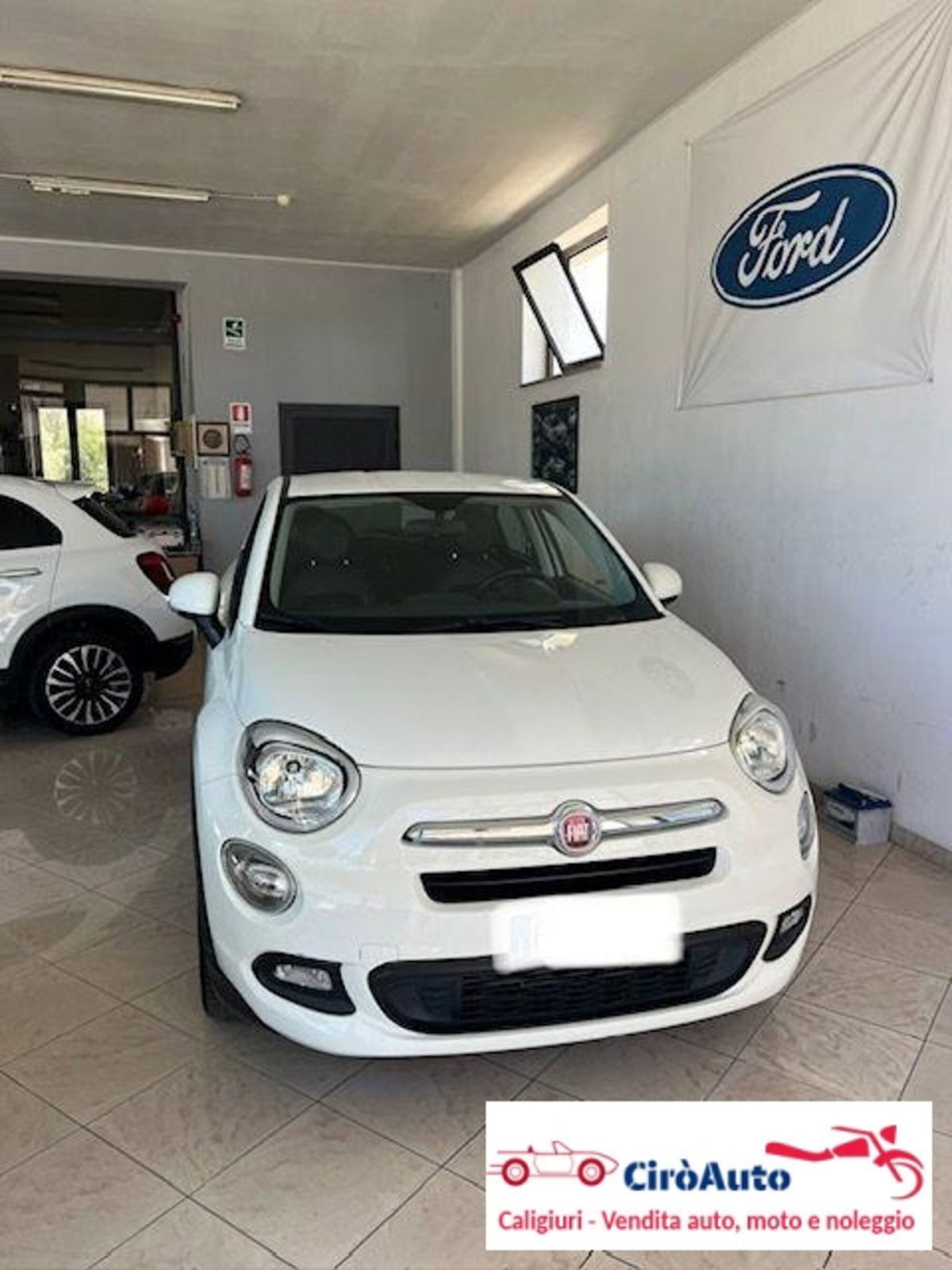 Fiat 500X 1.6 MultiJet 120 CV Business (9)