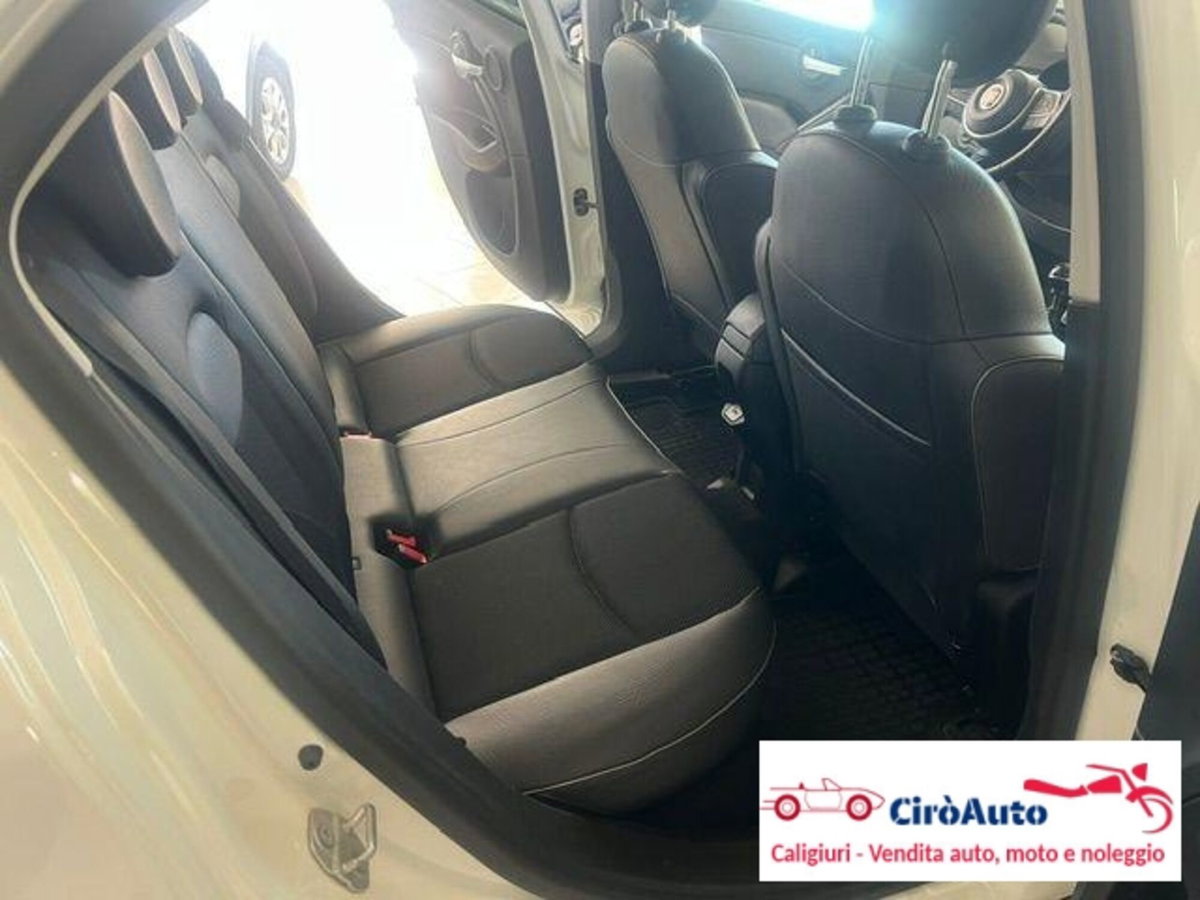 Fiat 500X 1.6 MultiJet 120 CV Cross Plus (10)