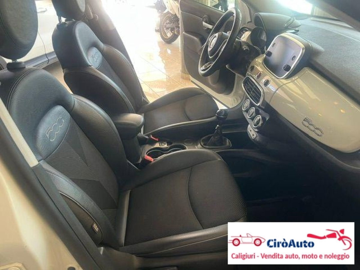 Fiat 500X 1.6 MultiJet 120 CV Cross Plus (11)