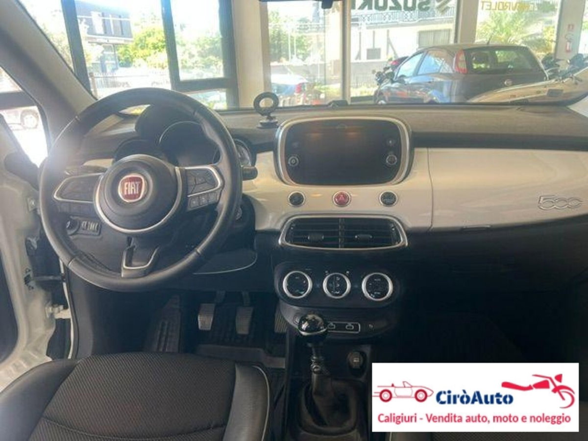 Fiat 500X 1.6 MultiJet 120 CV Cross Plus (12)