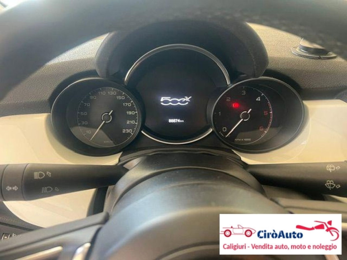 Fiat 500X 1.6 MultiJet 120 CV Cross Plus (13)