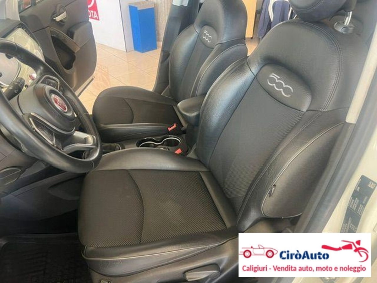 Fiat 500X 1.6 MultiJet 120 CV Cross Plus (9)
